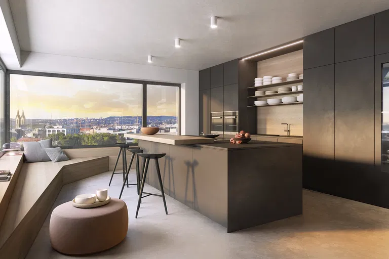 Rohanské nábřeží, Karlín - Praha 8 | Predaj, Rezidenčný projekt