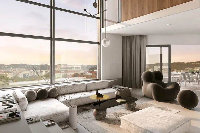Rohanské nábřeží, Karlín - Praha 8 | Predaj, Rezidenčný projekt