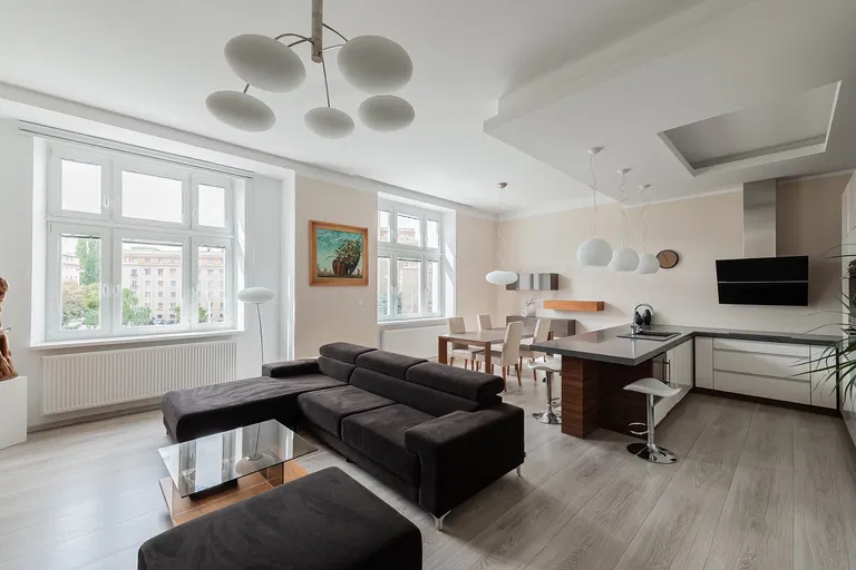 Terronská, Bubeneč - Praha 6 | Predaj, Byt, 3-izbový, 102 m²
