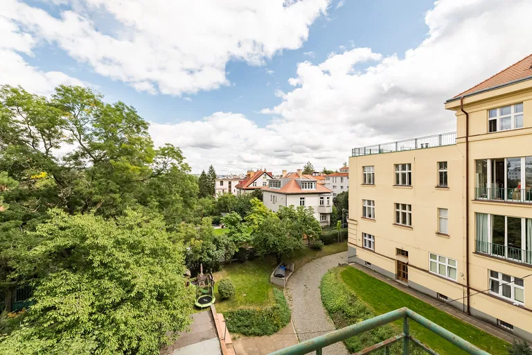 Terronská, Bubeneč - Praha 6 | Predaj, Byt, 3-izbový, 102 m²