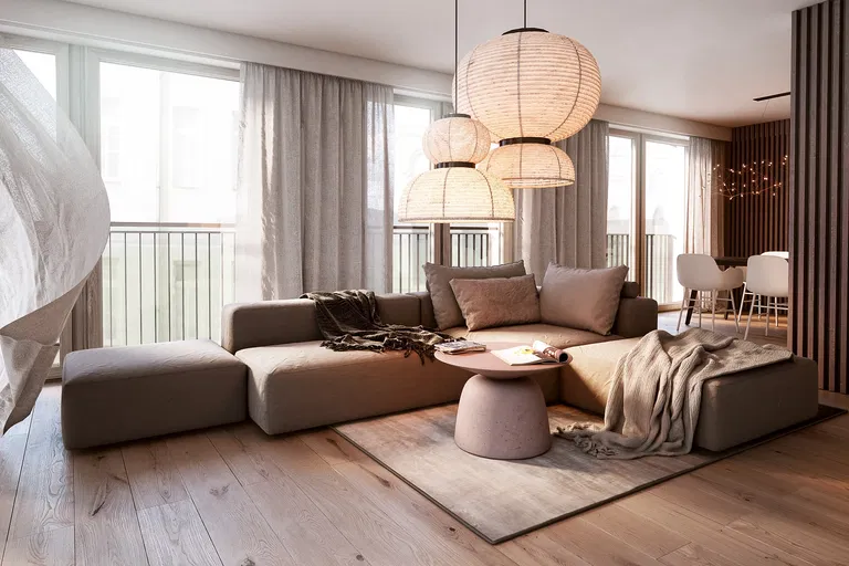 Masarykovo náměstí, Moravská Ostrava - Ostrava-město | Sale, Apartment, One-bedroom (2+kk), 55 m²