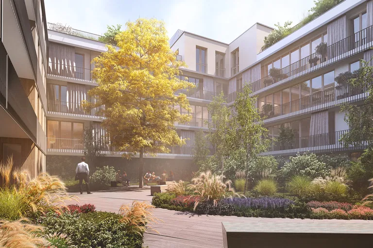 Masarykovo náměstí, Moravská Ostrava - Ostrava-město | Sale, Apartment, One-bedroom (2+kk), 55 m²