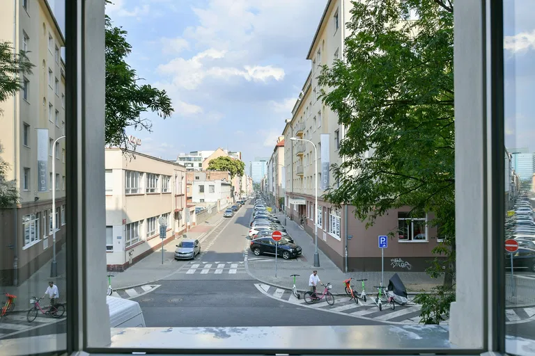 Osadní, Holešovice - Prague 7 | Sale, Apartment, One-bedroom (2+kk), 52 m²