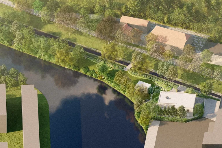 Voctářova, Libeň - Prague 8 | Sale, Land, 3 840 m²