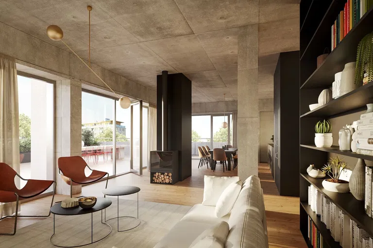 Kominárska, Nové Mesto - Bratislava III | Sale, Apartment, Three-bedroom (4+1), 270 m²