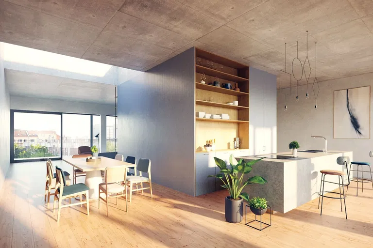 Kominárska, Nové Mesto - Bratislava III | Sale, Apartment, Three-bedroom (4+1), 270 m²