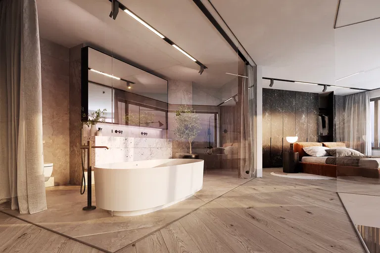 Rohanské nábřeží, Karlín - Prague 8 | Sale, Apartment, Three-bedroom (4+kk), 388 m²