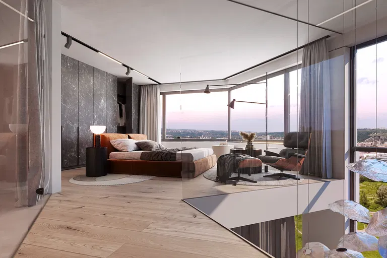 Rohanské nábřeží, Karlín - Prague 8 | Sale, Apartment, Three-bedroom (4+kk), 388 m²