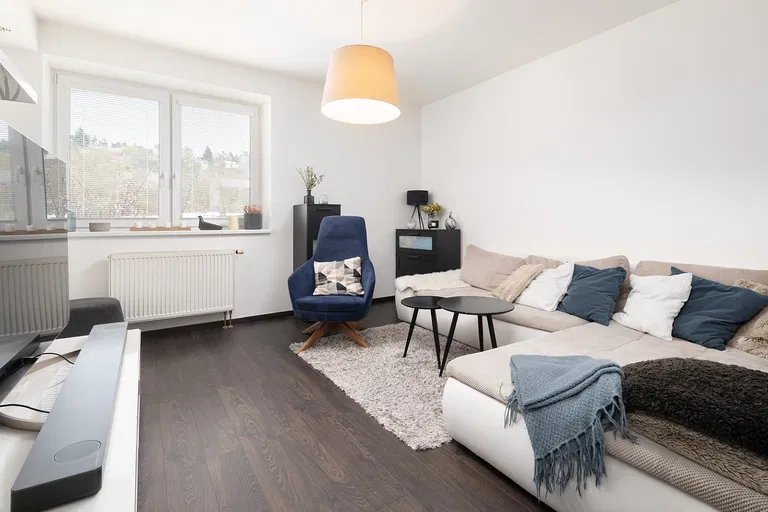 Plachty, Nový Lískovec - Brno-město | Sale, Apartment, One-bedroom (2+kk), 66 m²