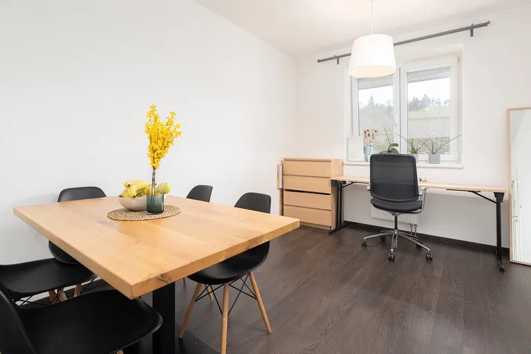 Plachty, Nový Lískovec - Brno-město | Sale, Apartment, One-bedroom (2+kk), 66 m²
