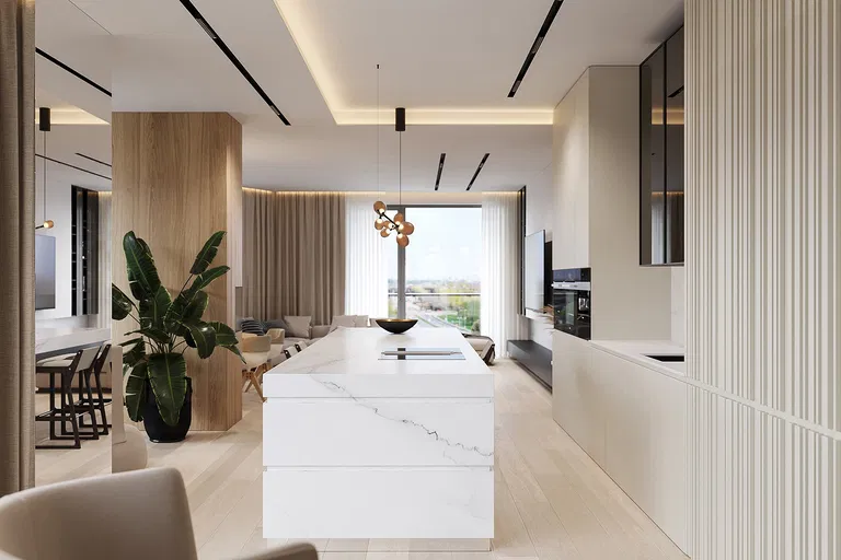 Prístavná, Ružinov - Bratislava II | Sale, Apartment, Three-bedroom (4+1), 143 m²