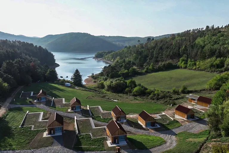 Orlická přehrada, Milešov - Příbram | Sale, Development project