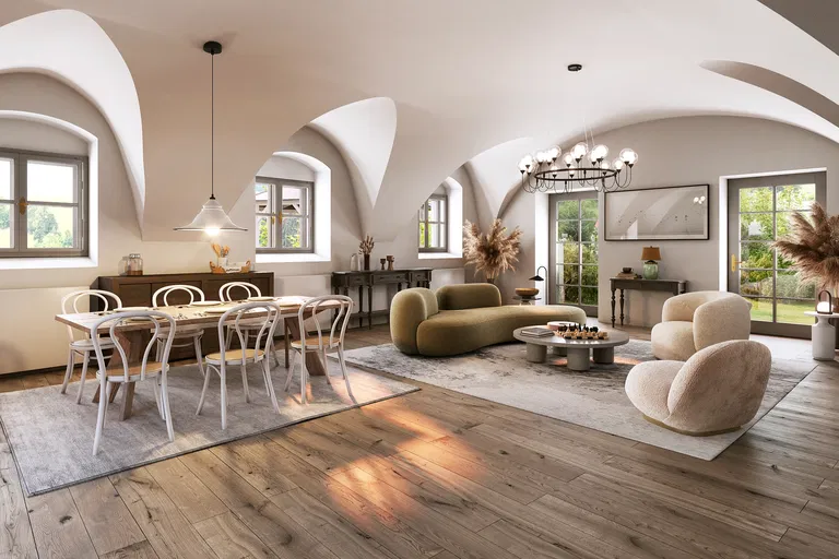 Náměstí, Kašperské Hory - Klatovy | Predaj, Byt, 2-izbový, 46 m²
