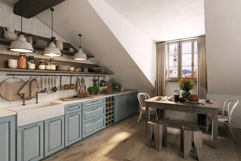 Náměstí, Kašperské Hory - Klatovy | Predaj, Byt, 2-izbový, 46 m²