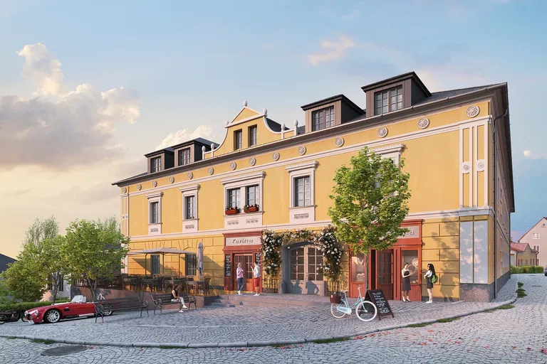 Náměstí, Kašperské Hory - Klatovy | Predaj, Byt, 2-izbový, 46 m²
