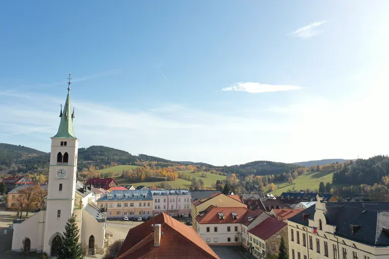 Náměstí, Kašperské Hory - Klatovy | Sale, Apartment, Two-bedroom (3+kk), 72 m²