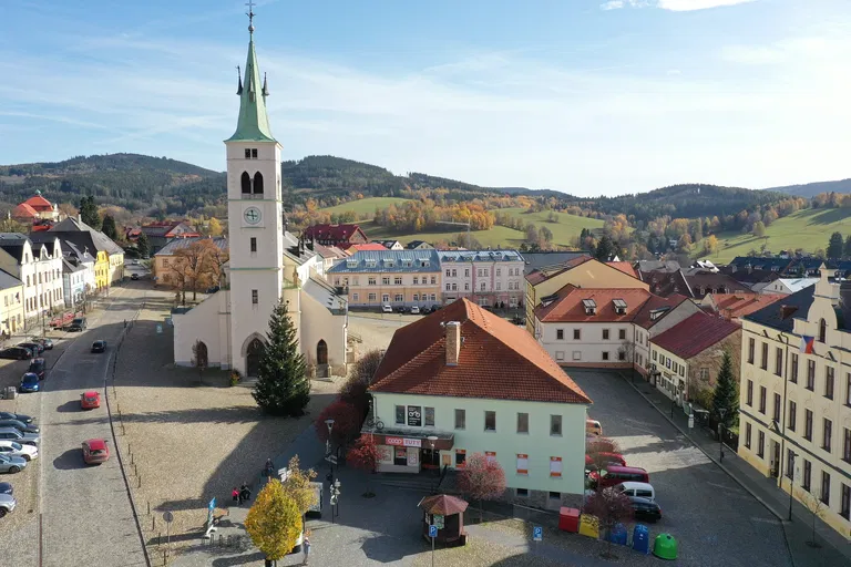 Náměstí, Kašperské Hory - Klatovy | Sale, Retail space, 57 m²