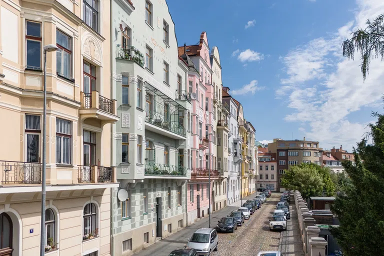 U Havlíčkových sadů, Vinohrady - Prague 2 | Sale, Apartment, Four-bedroom (5+1), 213 m²