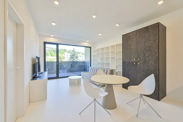 K Železnej studienke, Staré Mesto - Bratislava I | Rent, Apartment, One-bedroom (2+kk), 75 m²