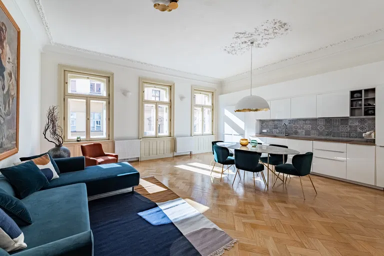 Soukenická, Nové Město - Prague 1 | Sale, Apartment, Two-bedroom (3+kk), 114 m²