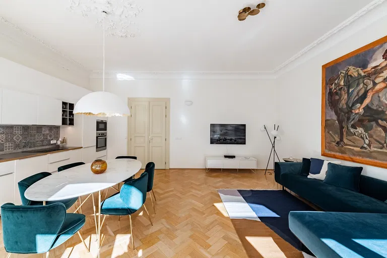 Soukenická, Nové Město - Prague 1 | Sale, Apartment, Two-bedroom (3+kk), 114 m²