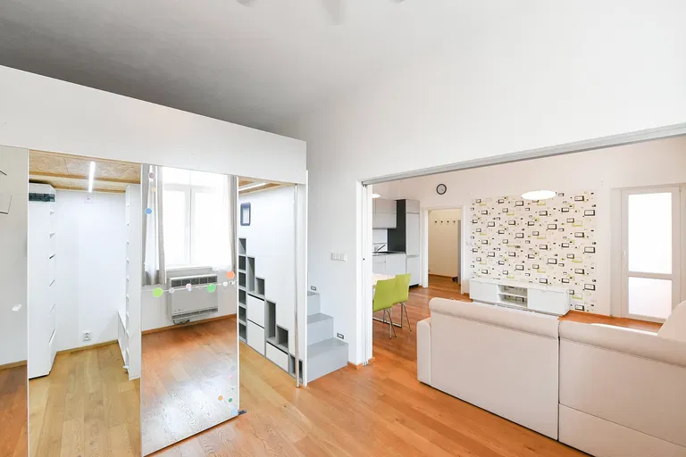 Tusarova, Holešovice - Prague 7 | Sale, Apartment, One-bedroom (2+kk), 46 m²