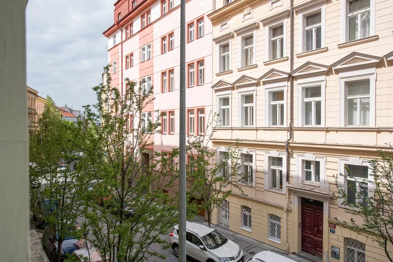 Záhřebská, Vinohrady - Prague 2 | Sale, Apartment, Two-bedroom (3+1), 114 m²