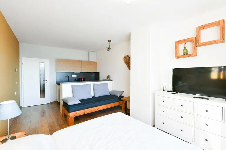 Lipno nad Vltavou - Český Krumlov | Predaj, Byt, 1-izbový, 38 m²