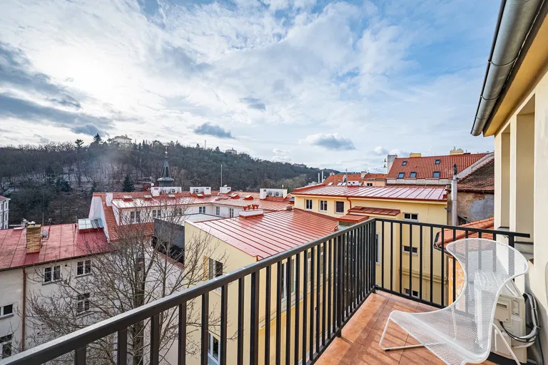 Grafická, Smíchov - Praha 5 | Predaj, Byt, 3-izbový, 78 m²