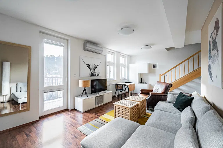 Grafická, Smíchov - Praha 5 | Predaj, Byt, 3-izbový, 78 m²