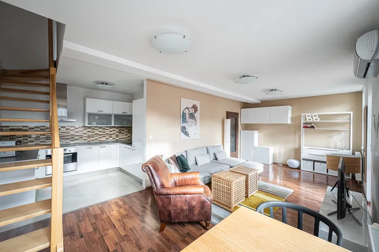 Grafická, Smíchov - Praha 5 | Predaj, Byt, 3-izbový, 78 m²