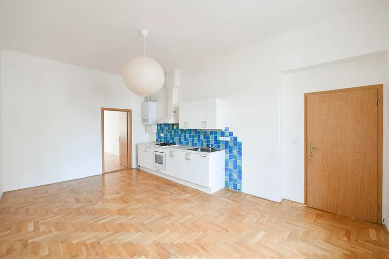 Řipská, Vinohrady - Praha 3 | Predaj, Byt, 2-izbový, 52 m²