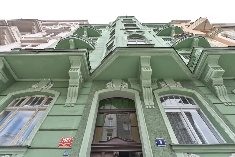 Vozová, Vinohrady - Prague 2 | Sale, Apartment, Two-bedroom (3+kk), 80 m²