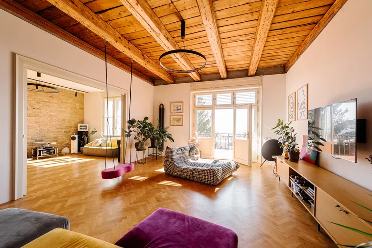 Vlčkova, Staré Mesto - Bratislava I | Rent, Apartment, Four-bedroom (5+kk), 203 m²
