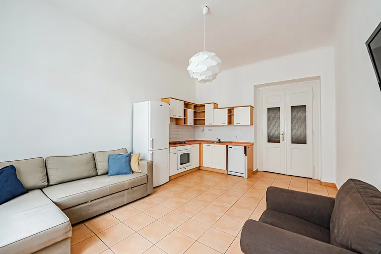 Moravská, Vinohrady - Praha 2 | Predaj, Byt, 2-izbový, 61 m²