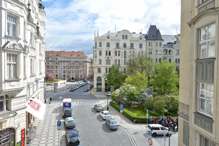 Břehová, Josefov - Praha 1 | Prenájom, Byt, 3-izbový, 141 m²