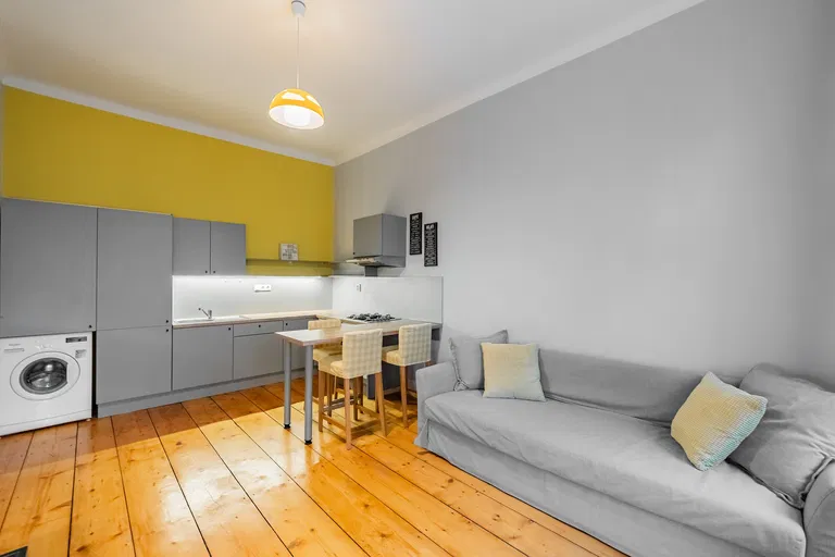Řipská, Vinohrady - Prague 3 | Sale, Apartment, One-bedroom (2+kk), 47 m²