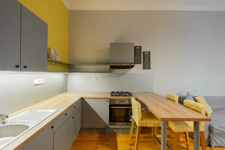 Řipská, Vinohrady - Prague 3 | Sale, Apartment, One-bedroom (2+kk), 47 m²