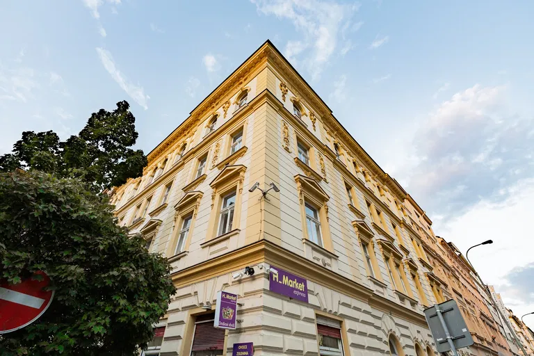 Řipská, Vinohrady - Prague 3 | Sale, Apartment, One-bedroom (2+kk), 47 m²