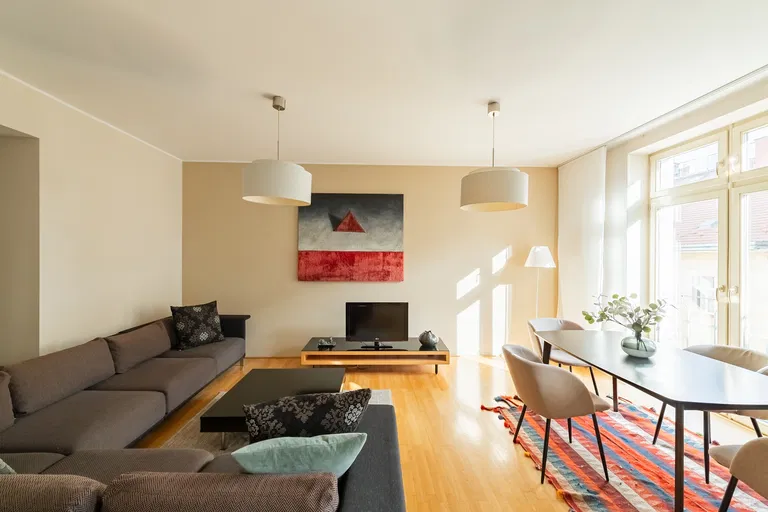 Ovenecká, Bubeneč - Prague 7 | Sale, Apartment, One-bedroom (2+kk), 73 m²