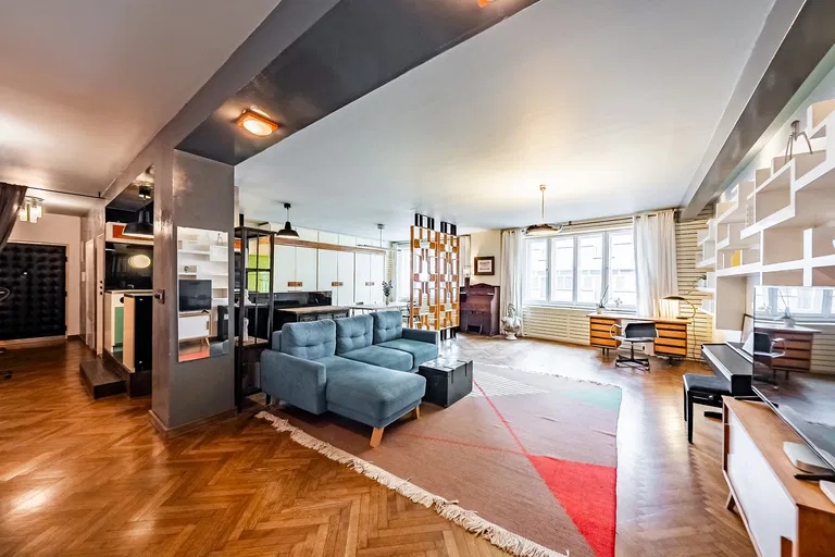 Lodecká, Nové Město - Prague 1 | Sale, Apartment, Two-bedroom (3+1), 123 m²