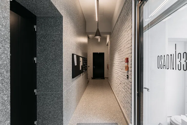 Osadní, Holešovice - Prague 7 | Sale, Apartment, One-bedroom (2+kk), 52 m²