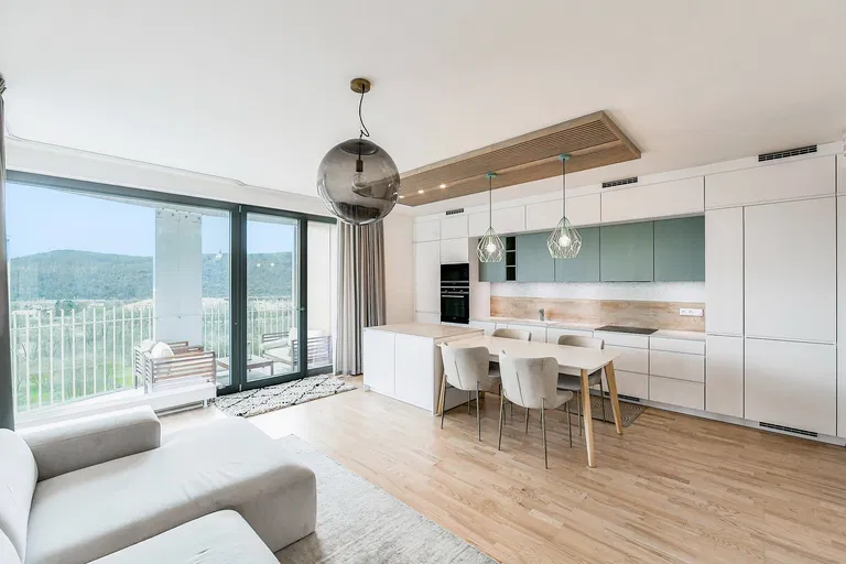 Mezi Vodami, Modřany - Prague 4 | Sale, Apartment, Two-bedroom (3+kk), 110 m²