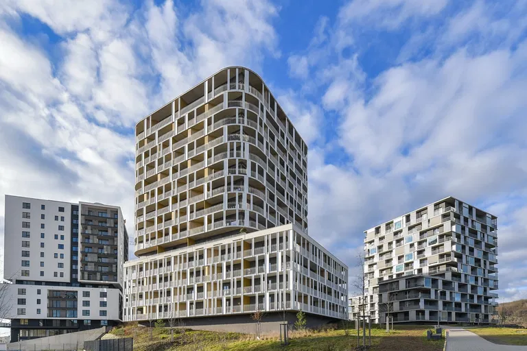 Mezi Vodami, Modřany - Prague 4 | Sale, Apartment, Two-bedroom (3+kk), 110 m²