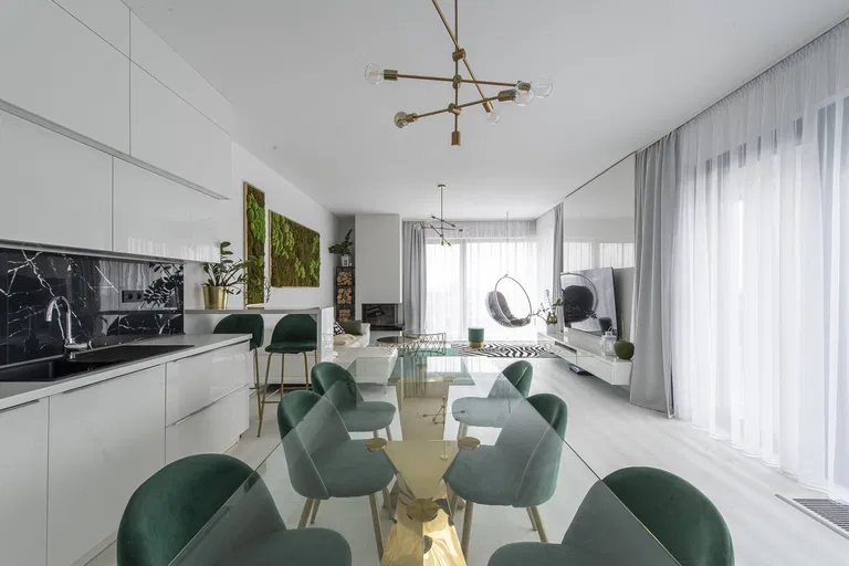 Pod Vtáčnikom, Bratislava - Bratislava III | Rent, Apartment, Two-bedroom (3+kk), 205 m²