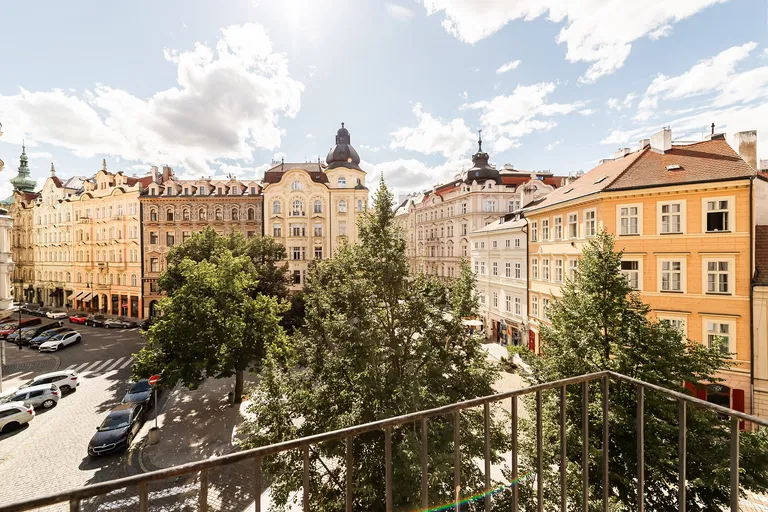U Obecního dvora, Staré Město - Prague 1 | Sale, Apartment, One-bedroom (2+1), 83 m²