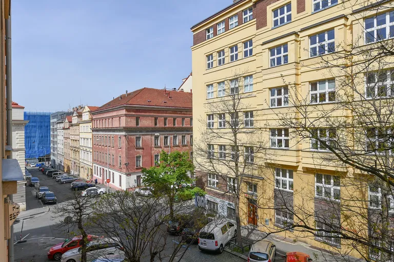 Baranova, Žižkov - Prague 3 | Sale, Apartment, Two-bedroom (3+1), 99 m²
