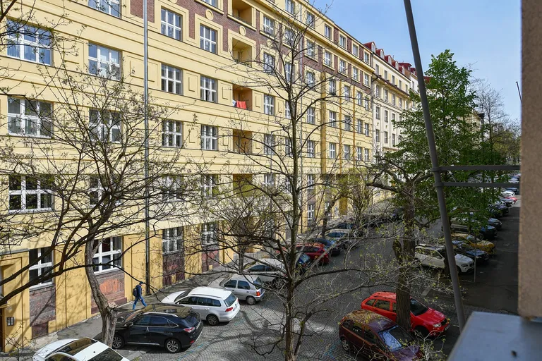 Baranova, Žižkov - Prague 3 | Sale, Apartment, Two-bedroom (3+1), 99 m²