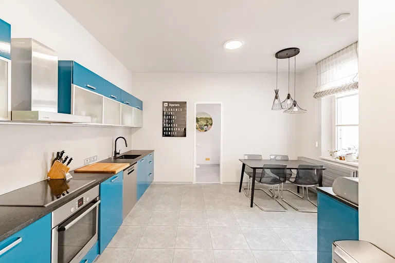 Sokolovská, Karlín - Praha 8 | Predaj, Byt, 4-izbový, 140 m²