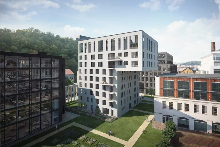 Pernerova, Karlín - Praha 8 | Predaj, Kancelárie, 16.9 m²